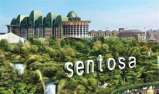 Thăm quan đảo Sentosa