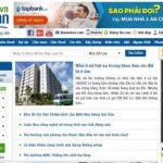 website bất động sản