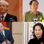 Bộ tứ quyền lực mới của nước Việt Nam