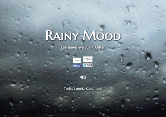 10. rainymood