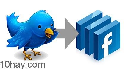 Liên kết Fanpage với Twitter