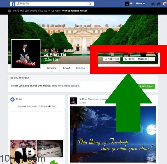 Chế độ mọi người cho Facebook 1