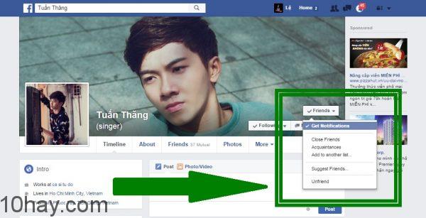 62 - 1 Cài Notifications với Friends quan trọng