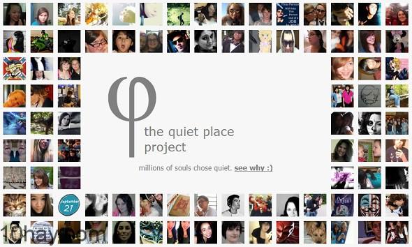 7. quiet