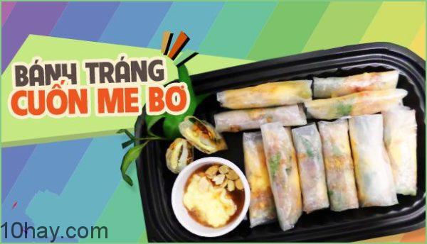 Bánh-tráng-cuốn-sốt-me-bơ-tại-tphcm