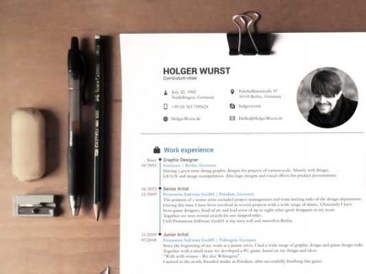 Ghi điểm với CV