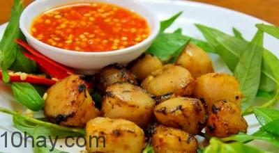 Còi biên mai nướng