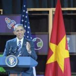 Tổng thống Mỹ có mặt tại trung tâm Dreamplex ở TP HCM