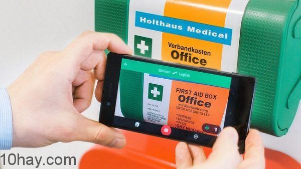 ứng dụng điện thoại