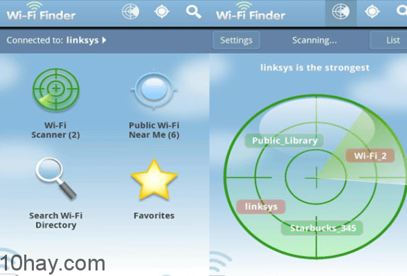 ứng dụng điện thoại