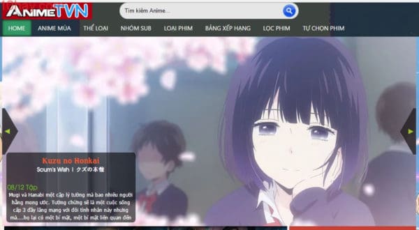 Top 9 trang web xem phim Anime online hay cực đỉnh hiện nay