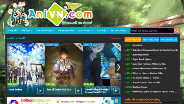 AniVN.Com - Anime Vietsub Online