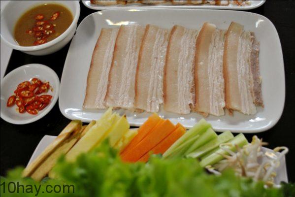 banh-cuon-thit-heo món ngon cuốn bánh tráng 