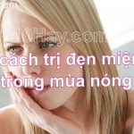 cách trị đẹn miệng