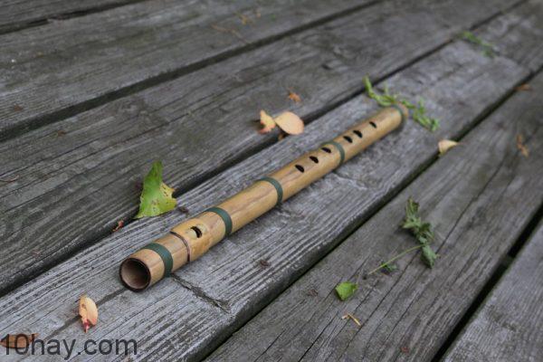 Nhạc cụ Sáo, tiêu