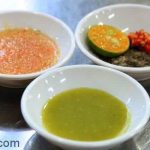 công thức các loại nước chấm