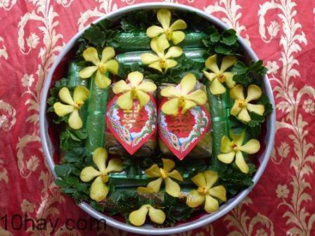 mâm chả nem cưới 