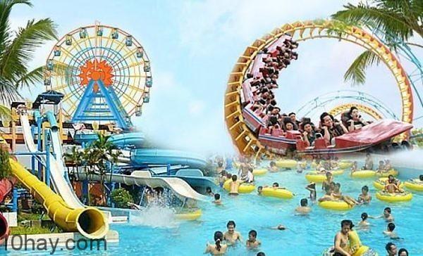 công viên nước hồ tây