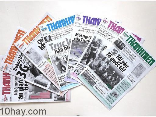 Báo Thanh Niên cải tiến