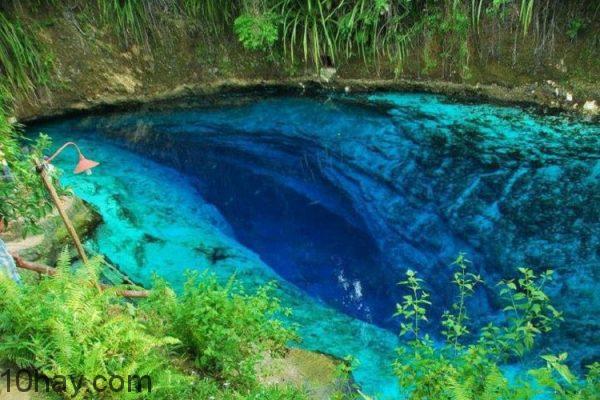 NhungBuocChan-Sông Hinatuan Enchanted, Surigao del Sur, Philippines