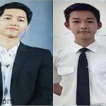 Song Joong Ki gây sốt