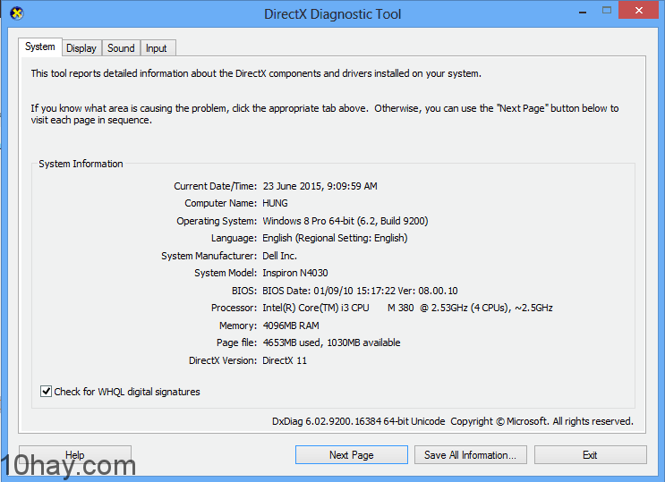 kiem-tra-dung-dxdiag