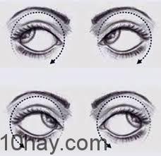 bái tập cho mắt