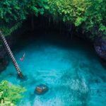 bể bơi tự nhiên