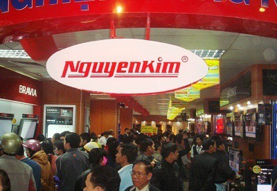 Siêu thị điện máy Nguyễn Kim