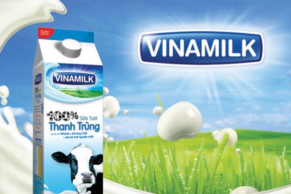 Vinamilk - thương hiệu Việt Nam nổi tiếng thế giới