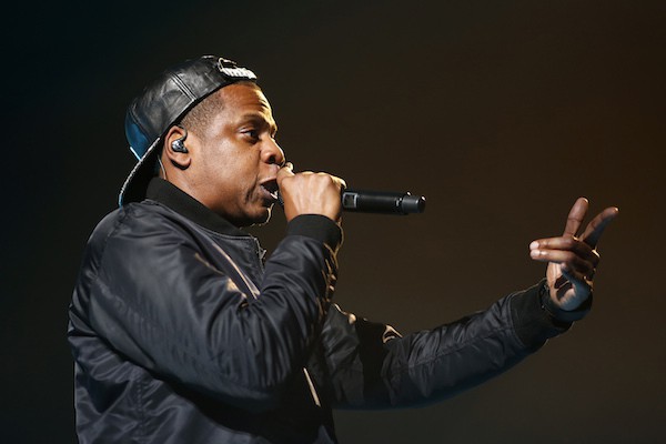  rapper Jay-Z tại buổi biểu diễn của Beyonce ở Paris