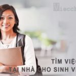 việc làm thêm tại nhà cho sinh viên