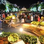 Đường hoa Nguyễn Huệ: địa điểm chơi Tết Dương lịch 2017 hấp dẫn