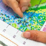 tranh thêu chữ thập TPHCM