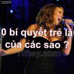 bí quyết trẻ lâu