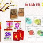 công ty in lịch tết giá rẻ tại TPHCM