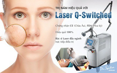 Trị nám da tại Dr.Spiller Skinlab
