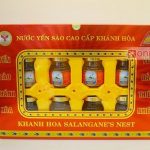 thương hiệu yến sào