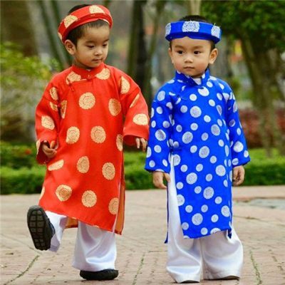 shop bán áo dài trẻ em tại TPHCM 