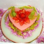 bánh sinh nhật rau câu