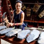 Đàn đá là một nhạc cụ gõ cổ nhất của Việt Nam