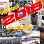 sự kiện nổi bật tại Việt Nam năm 2016