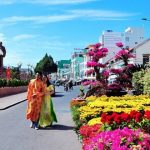 chợ hoa Tết lớn nhất miền Tây