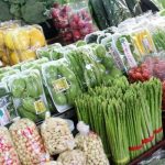 cửa hàng rau sạch ở TPHCM