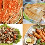 vựa bán hải sản tươi sống