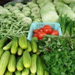 cửa hàng rau sạch ở Hà Nội