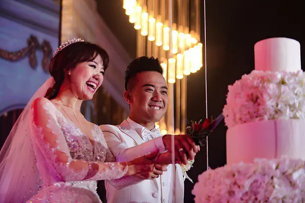 10 đám cưới đình đám nhất showbiz Việt