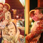 cặp đôi Trấn Thành - Hari won