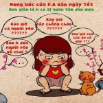 10 nỗi niềm khó nói của FA trong những ngày Tết đến xuân về