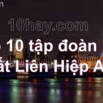 tập đoàn lớn nhất liên hiệp anh
